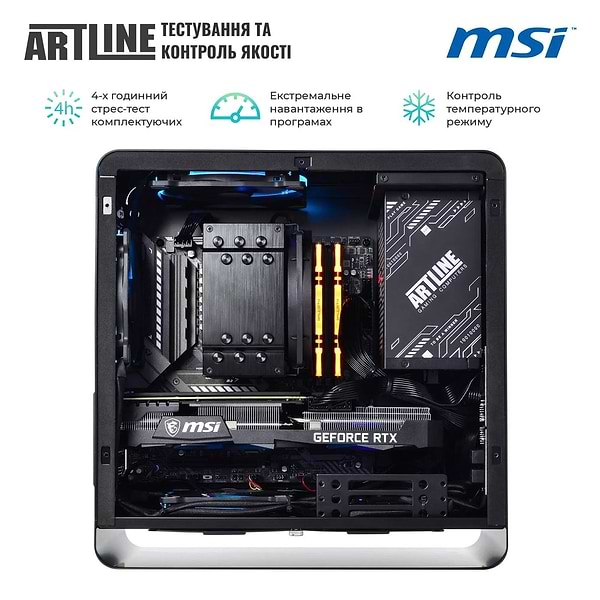 Фото - Системний блок Artline Overlord DRAGON (DRAGONv94CH)