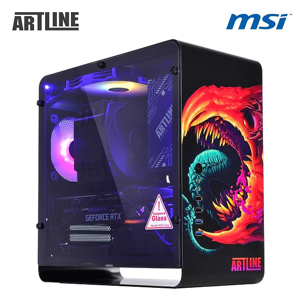 Фото - Системний блок Artline Overlord DRAGON (DRAGONv94CH)