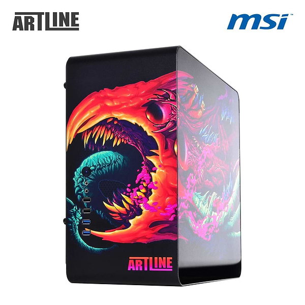 Фото - Системний блок Artline Overlord DRAGON (DRAGONv94CH)