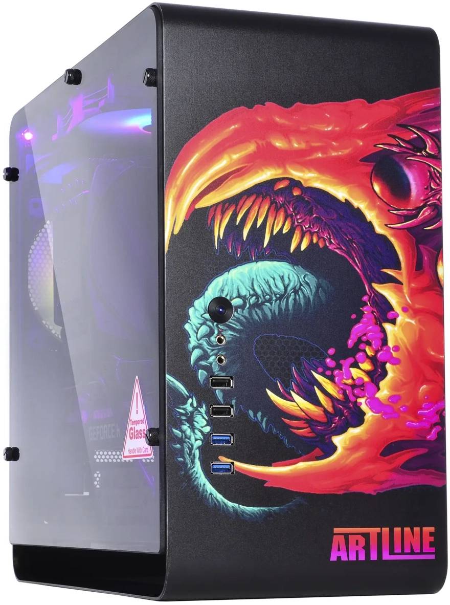 Системний блок Artline Overlord DRAGON (DRAGONv95CH) - Фото 1