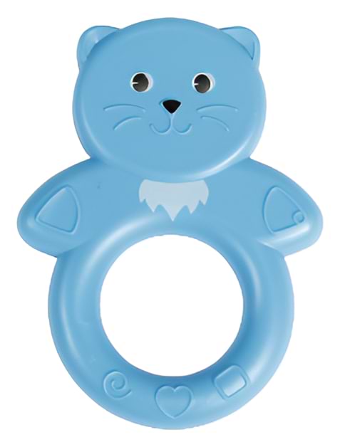 Брязкальце Lindo Котик (1612 син) - Фото 1