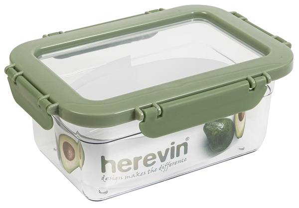 Емкость для хранения Herevin Container-Green-Peach 1 л (161425-100)