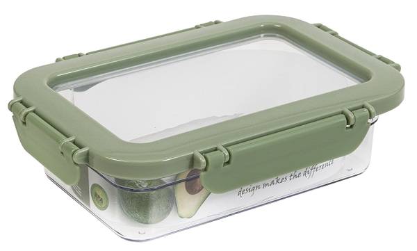 Емкость для хранения Herevin Container-Green-Peach 0.6 л (161426-100)