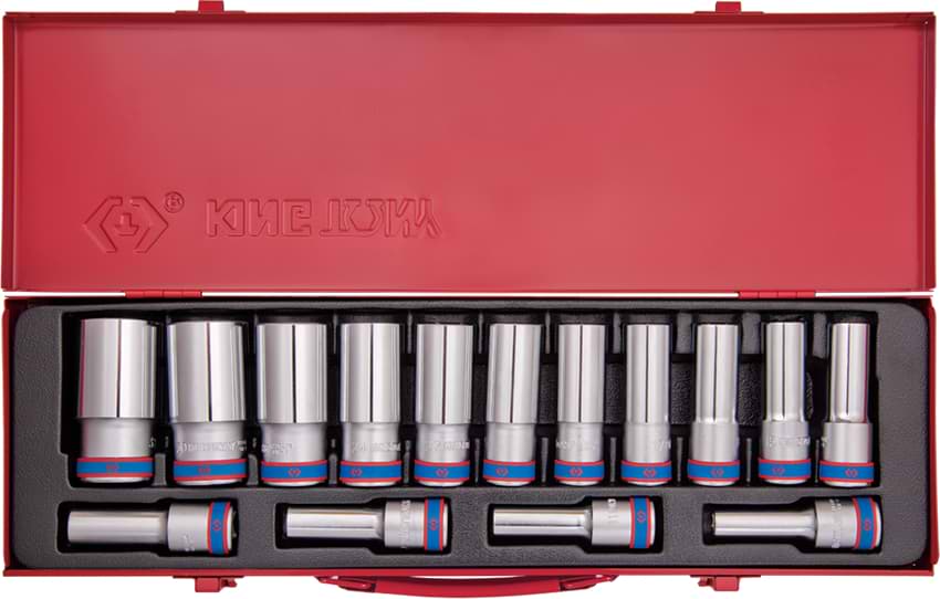 Набір торцевих голівок KING TONY 1/2" 15 шт. (4215MR)