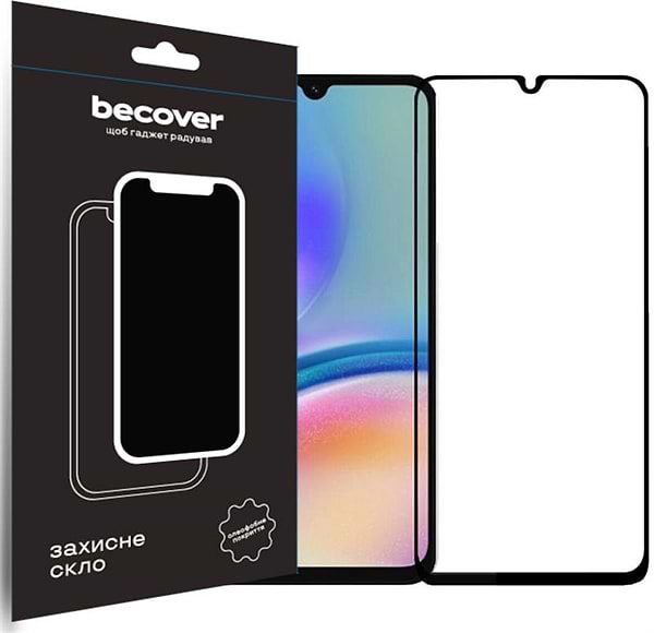 Фото - Захисне скло для смартфону BeCover for Samsung Galaxy A05 SM-A055/A05s SM-A057 Black (710157)