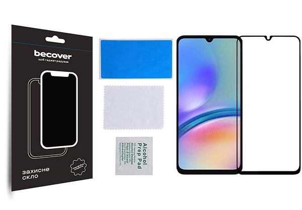 Фото - Захисне скло для смартфону BeCover for Samsung Galaxy A05 SM-A055/A05s SM-A057 Black (710157)