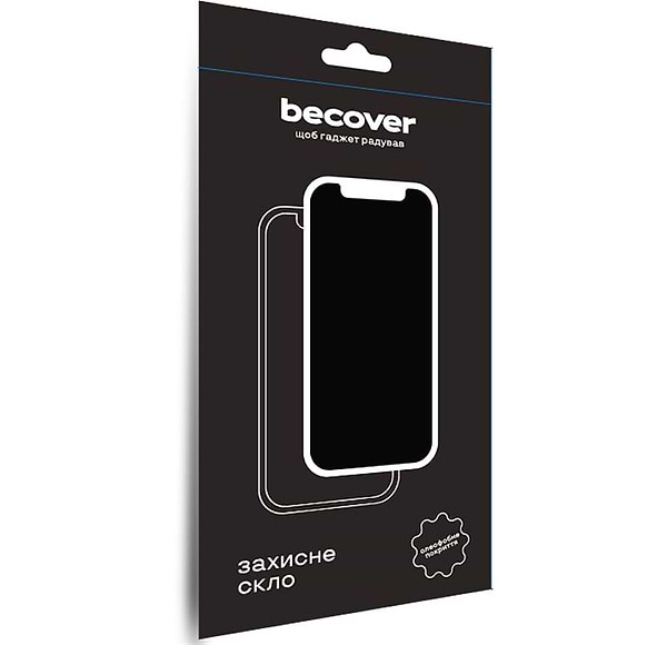 Фото - Захисне скло для смартфону BeCover for Samsung Galaxy A05 SM-A055/A05s SM-A057 Black (710157)