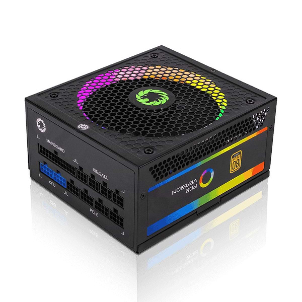 Фото - Блок питания для ПК Gamemax 1050W 80 Gold (RGB-1050 PRO)
