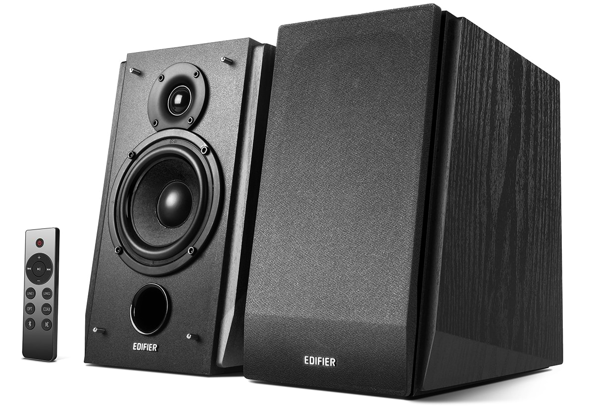 Комп'ютерна акустика звичайна 2.0 Edifier R1855DBBlack - Фото 1