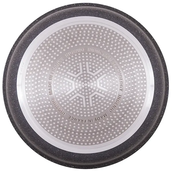 Фото - Набір сковорід зі знімною ручкою Tefal L6829072 Ingenio Mineralia Force 3 пр.