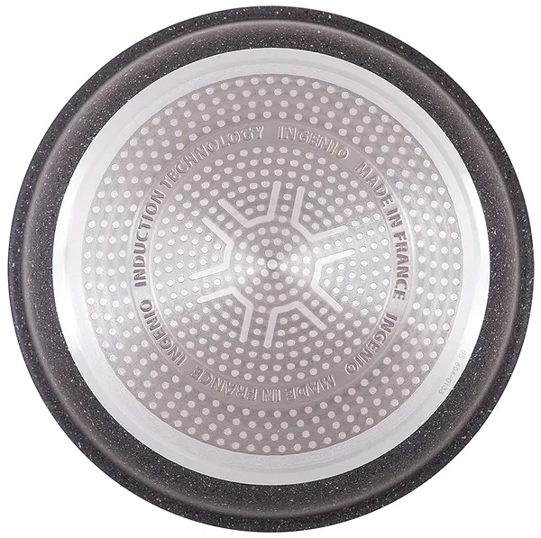 Фото - Набір сковорід зі знімною ручкою Tefal L6829072 Ingenio Mineralia Force 3 пр.