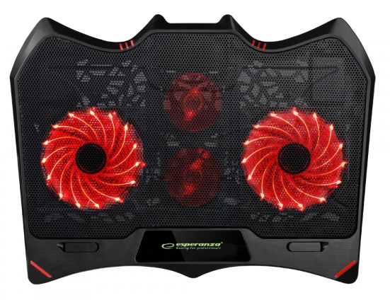 Подставка под ноутбук охлаждающая Esperanza Gaming Notebook Cooling Pad Buran (EGC102) - Фото 1