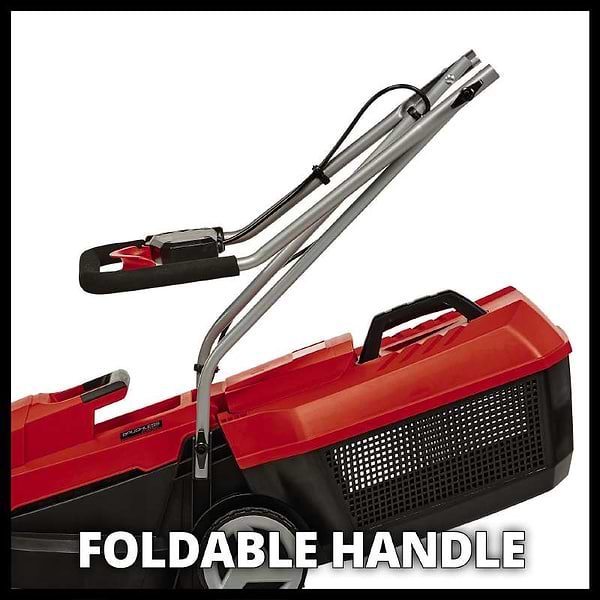 Фото - Газонокосилка аккумуляторная Einhell GE-CM 18/32 Li - Solo (3413256)