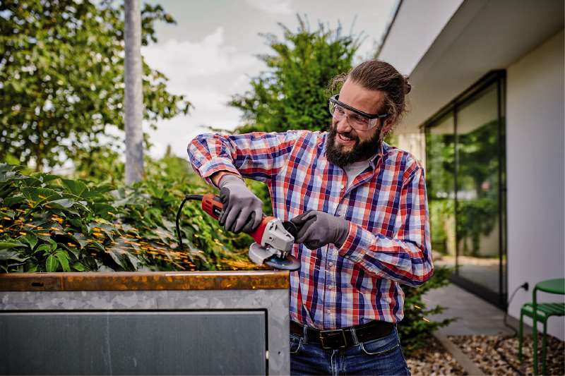 Фото - Болгарка Einhell TC-AG 125/850 (4430971)