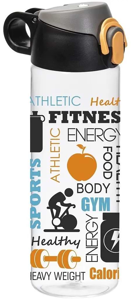 Пляшка для води Herevin Fitness 0.75 л (161686-013)