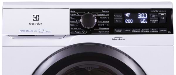 Фото - Пральна машина Electrolux EW6S226SUI