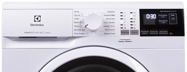 Фото - Пральна машина Electrolux EW6S406WU