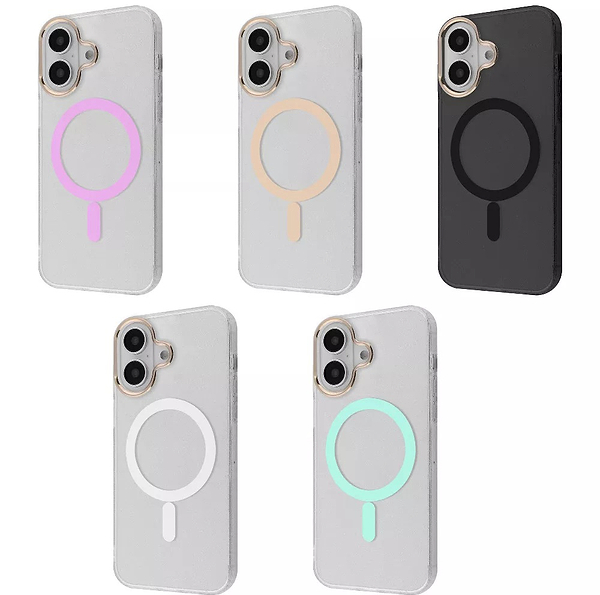 Фото - Чохол для смартфону Proove Cuprum Case with Magnetic Ring iPhone 16 White (PCCMIP160014)