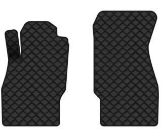 Килимки з екошкіри в салон авто передні EVAtech ECO для Corsa (D) 3-doors Opel 2006-2014 4 покоління Htb EU OL31620A2BBB