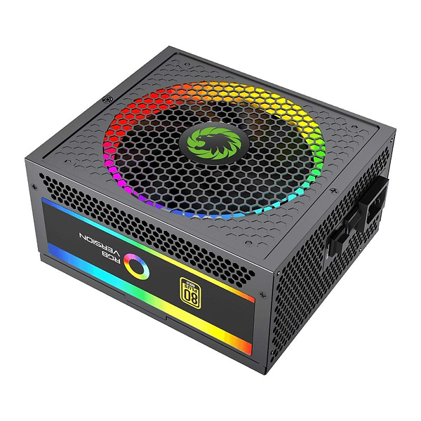 Фото - Блок питания для ПК Gamemax 1050W 80 Gold (RGB-1050 PRO)