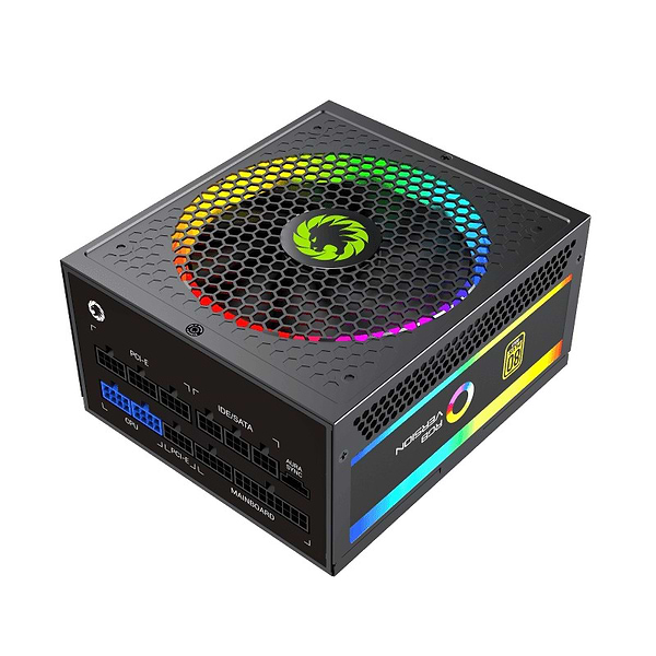 Фото - Блок питания для ПК Gamemax 1050W 80 Gold (RGB-1050 PRO)