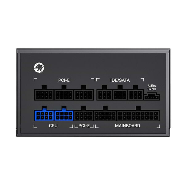 Фото - Блок питания для ПК Gamemax 1050W 80 Gold (RGB-1050 PRO)