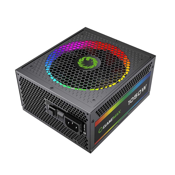 Фото - Блок питания для ПК Gamemax 1050W 80 Gold (RGB-1050 PRO)