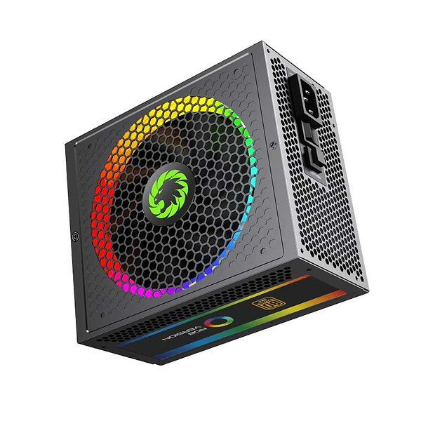 Фото - Блок питания для ПК Gamemax 1050W 80 Gold (RGB-1050 PRO)