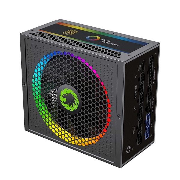 Фото - Блок питания для ПК Gamemax 1050W 80 Gold (RGB-1050 PRO)