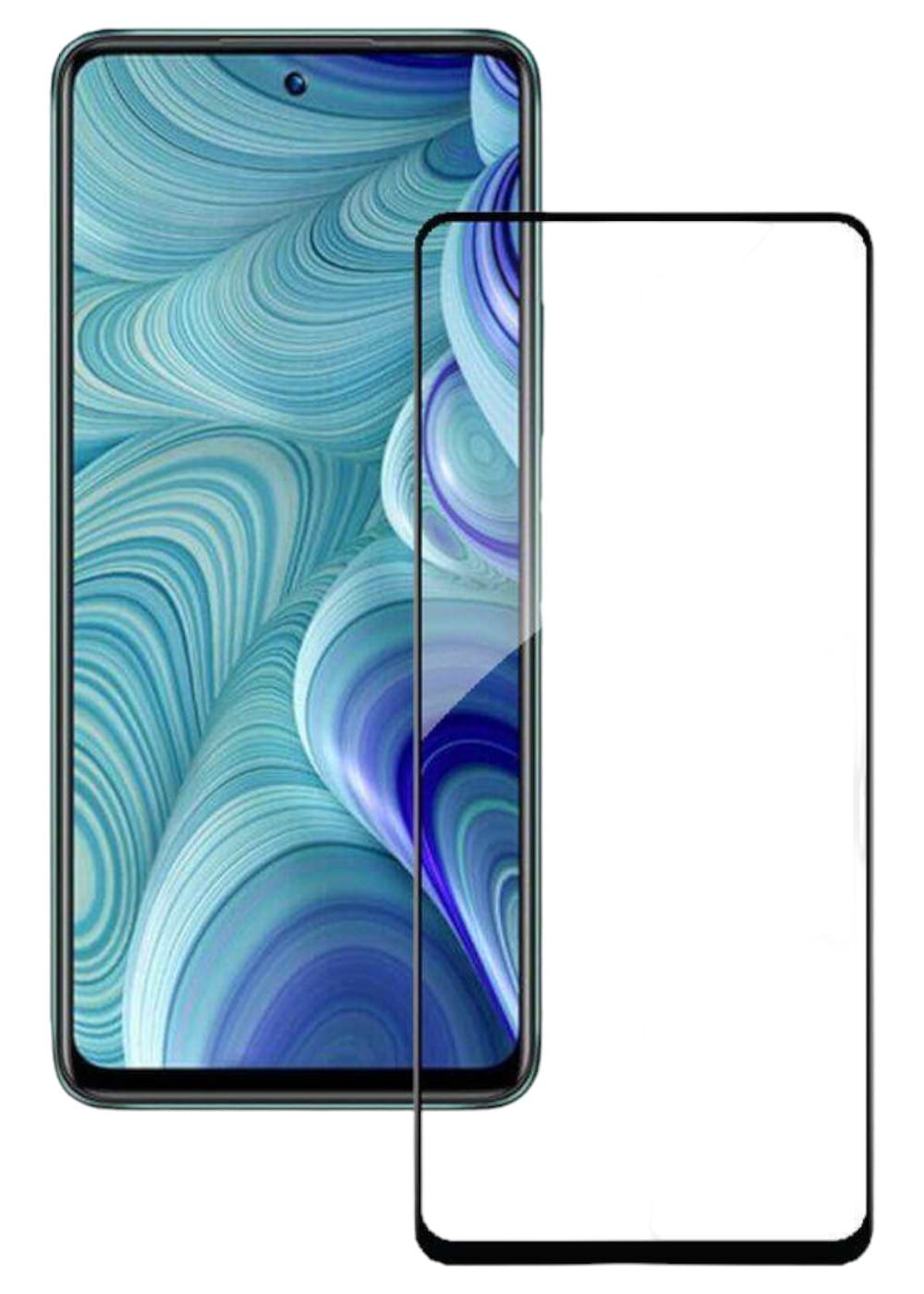 Захисне скло для смартфону BeCover for Infinix Hot 40i (X6528B) Black (710483)