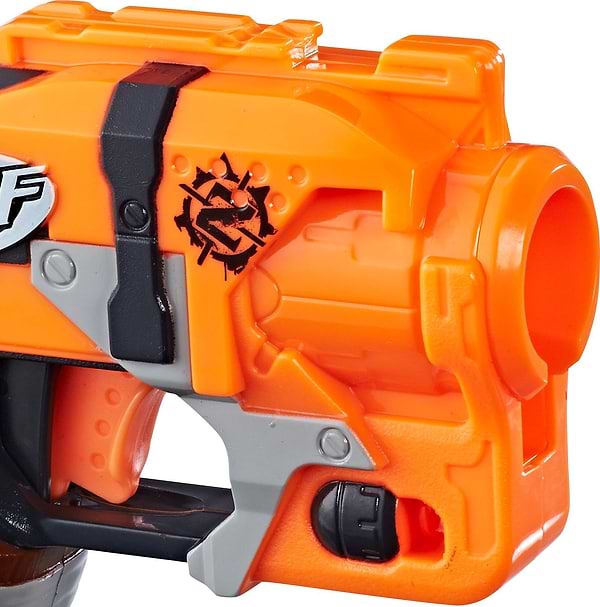 Фото - Бластер однозарядный Hasbro Nerf Микрошотс Hammershot SE1 (E0489_E0720)