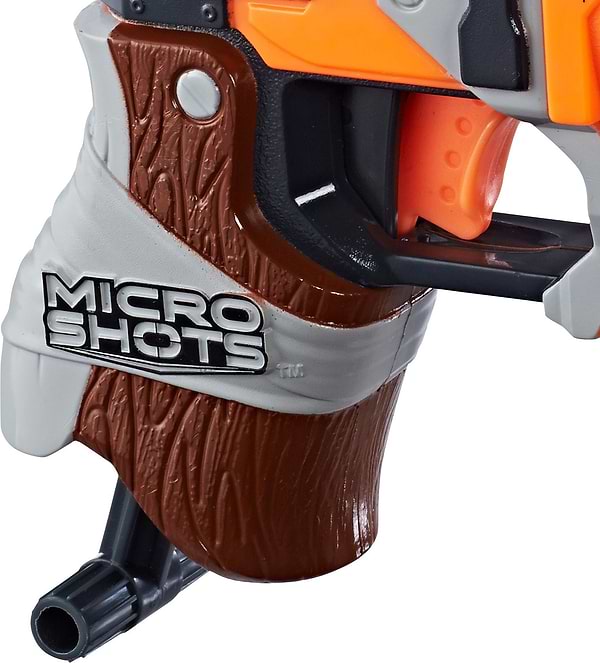 Фото - Бластер однозарядный Hasbro Nerf Микрошотс Hammershot SE1 (E0489_E0720)
