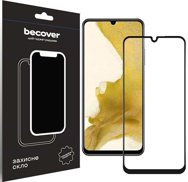 Фото - Защитное стекло для смартфона BeCover for Samsung Galaxy A25 SM-A256 5G Black (710540)