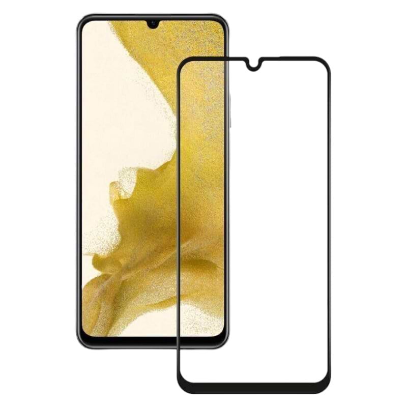 Защитное стекло для смартфона BeCover for Samsung Galaxy A25 SM-A256 5G Black (710540) - Фото 1