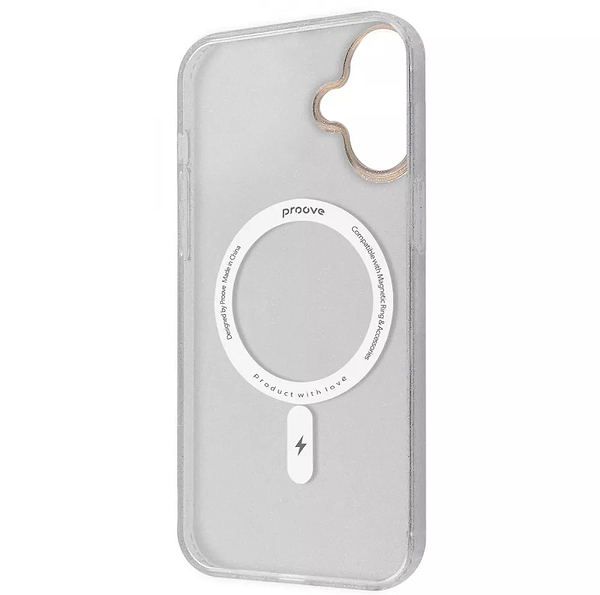 Фото - Чохол для смартфону Proove Cuprum Case with Magnetic Ring iPhone 16 White (PCCMIP160014)
