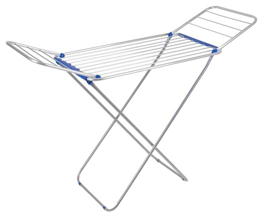 Сушарка для білизни Eurohome Elegancie 1622AL з анодованого алюмінію, Синя, 16м - Фото 1