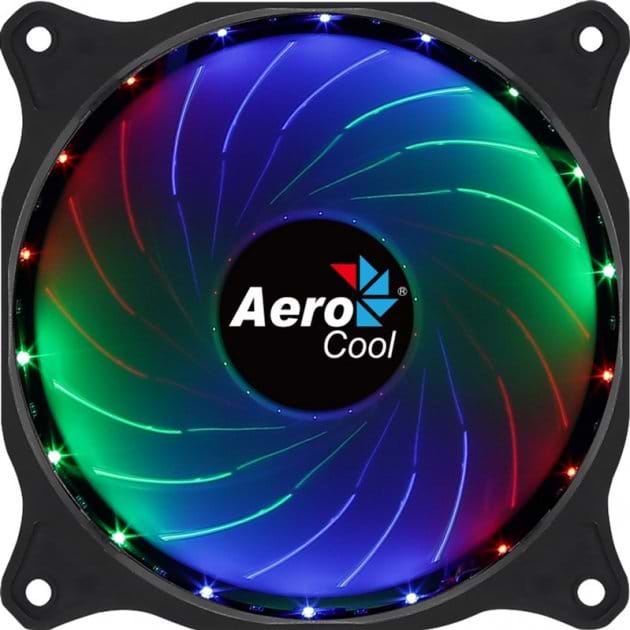 Корпусный вентилятор AEROCOOL Cosmo 12 FRGB Molex