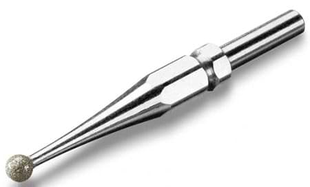 Змінні насадки для манікюрного набору Beurer сапфірова фреза кругла для MP 60 (162396)