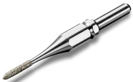 Фото - Змінні насадки для манікюрного набору Beurer сапфірова фреза голка для MP 60 (162397)