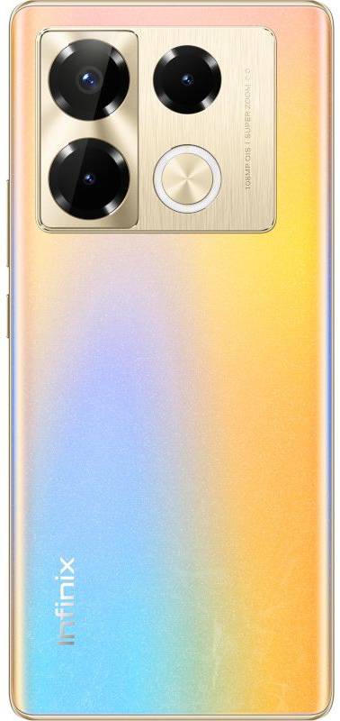 Фото - Смартфон Infinix Note 40 Pro 12/256Gb Titan Gold X6850