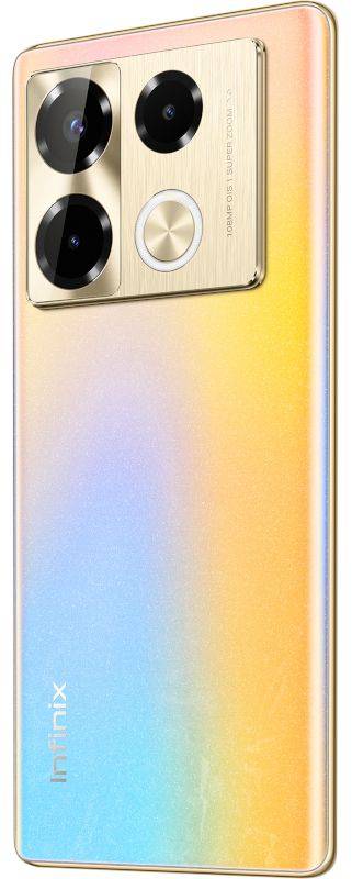 Фото - Смартфон Infinix Note 40 Pro 12/256Gb Titan Gold X6850