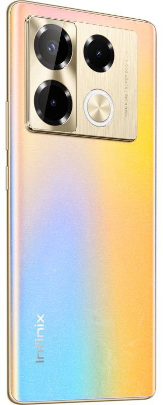 Фото - Смартфон Infinix Note 40 Pro 12/256Gb Titan Gold X6850