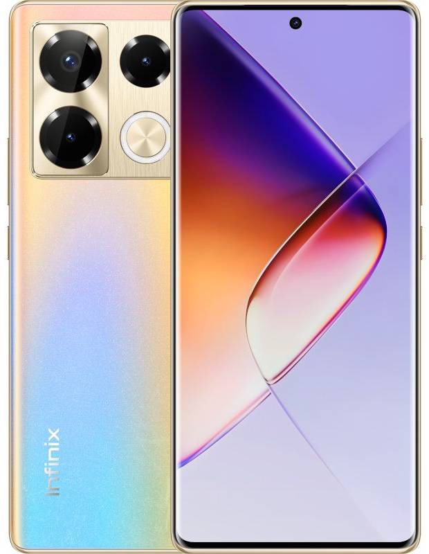 Смартфон Infinix Note 40 Pro 8/256Gb Titan Gold X6850 - Фото 1