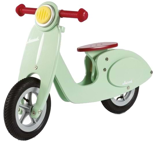 Беговел Janod Ретро Скутер Мятный (J03243)