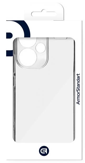 Фото - Уценка - Чехол для смартфона Armorstandart Air Series for Xiaomi Redmi Note 13 Pro+ 5G Camera cover Transparent (ARM71837)