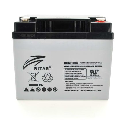 Аккумулятор для ИБП Ritar HR12150W 12V 40.0Ah (16253)
