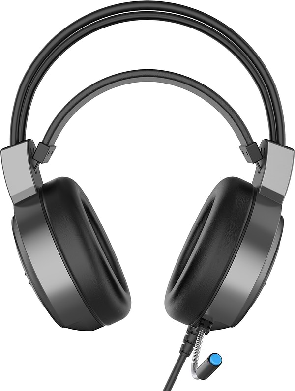 Фото - Гарнитура проводная игровая Aula S608 Wired Gaming Headset Black (6948391235509)