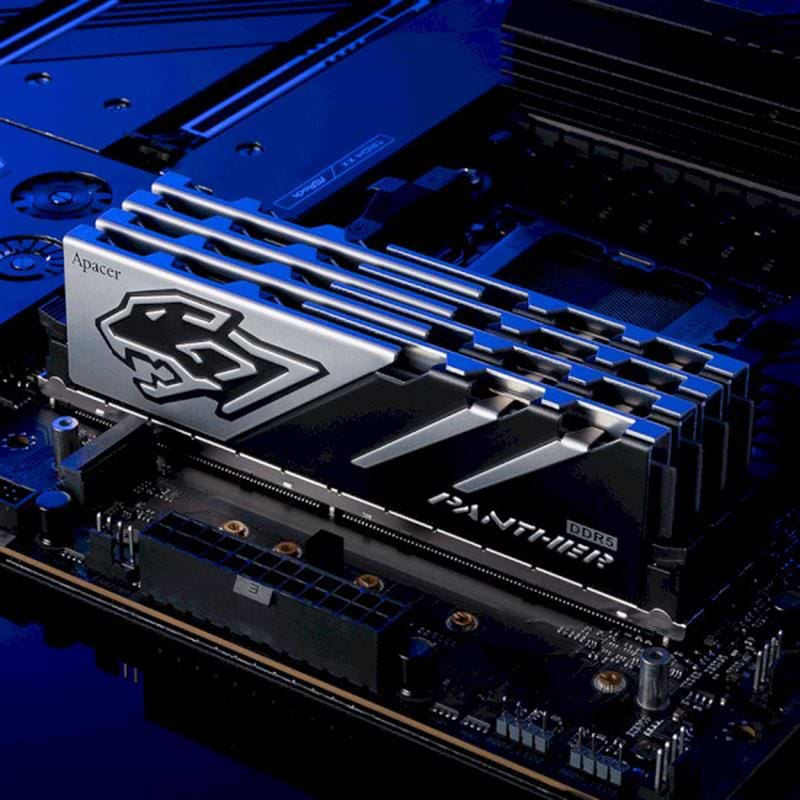 Фото - Память DDR Apacer DDR5 2x16GB/5600 Panther (AH5U32G56C5227BAA-2)