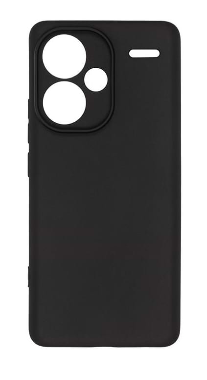 Чохол для смартфону Armorstandart Matte Slim Fit for Xiaomi Redmi Note 13 Pro+ 5G Camera cover Black (ARM71860) - Фото 1