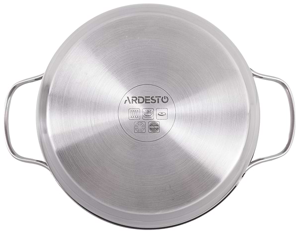 Фото - Набор посуды Ardesto AR1908GSS Gemini Bari 8 пр.
